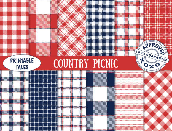 Country Picnic Red Gingham Digital Paper: A Practical Guide for Creators