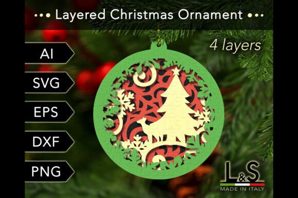 Crafting Dimensional Holiday Decor with a 3D Christmas Tree Ornament Template