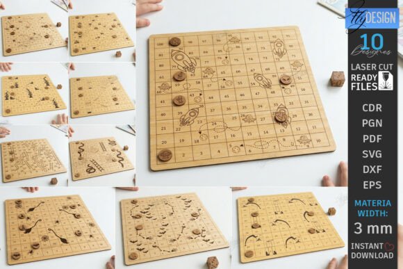 Crafting Nostalgia: The Modern Appeal of the Snakes and Ladders Game Board Laser Set