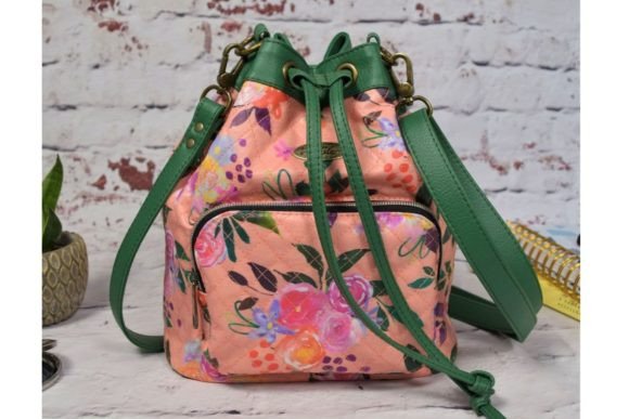 Crafting the Versatile Alice Bucket Bag Backpack: A Comprehensive Guide to the PDF Pattern
