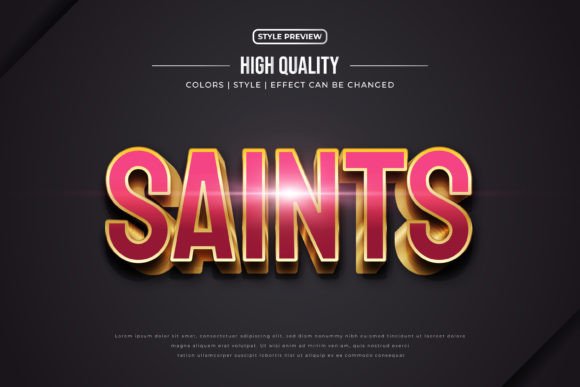 Elevate Your Brand with a Luxury Red and Gold Text Effect