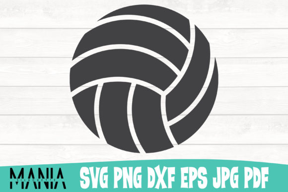 Elevating Sports Crafts with Premium VolleyBall Ball Svg Cut File Design