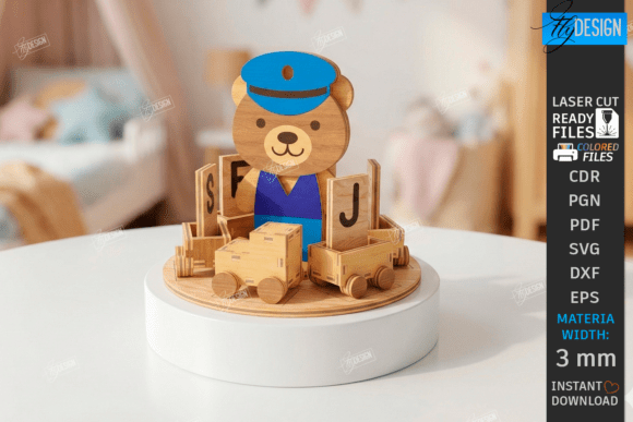 Evaluating Decorative Music Box Laser Cut CNC Designs for Custom Nursery Projects