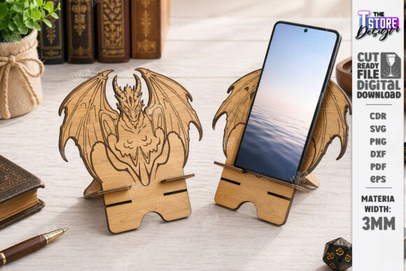Evaluating the Dragon Phone Stand Laser Cut Fantasy for Creators and Makers