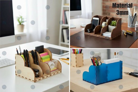 Mastering the Laser Cut Stationery Desk Organizer: A Comprehensive Guide to Precision Crafting