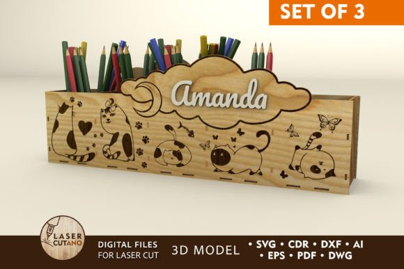 Organizing Creativity: The Modern Appeal of Pencil Box Bundles and Custom Holders