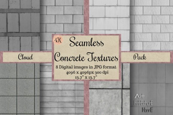 Seamless Gray Concrete Textures, 4K: A Practical Asset for Digital and Physical Design