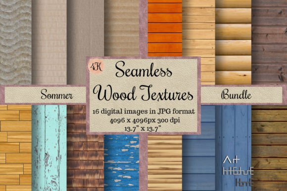 Strategic Design with Seamless Planks, Wood Textures, and the Sommer Collection