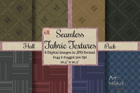 Unlocking High-Resolution Design Potential with the Seamless Fabric Textures Hall Pack