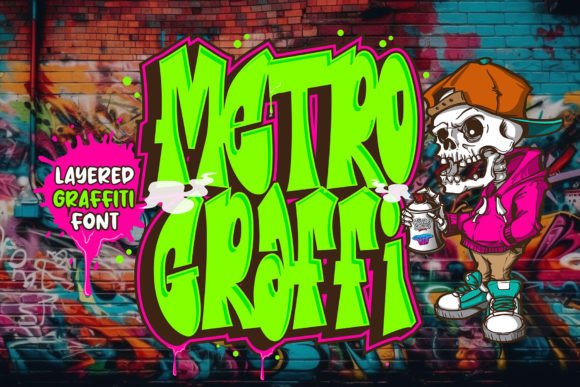 Unlocking Urban Style: A Complete Guide to the Metro Graffi Font Family
